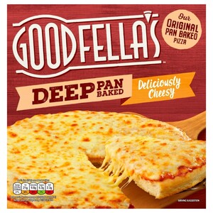 Goodfella's Frozen Pizza Deep Loaded Cheese 417G
