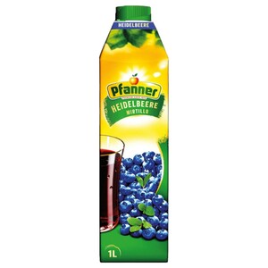 Pfanner Blueberry 1L