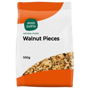 Good Earth Walnut Halves 100G