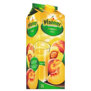 Pfanner Peach Drink 2L