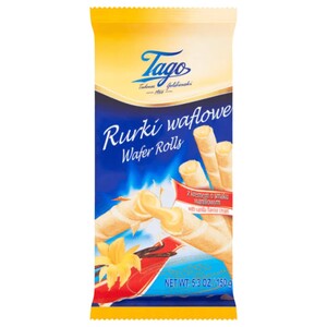 Tago Roll Wafers Vanilla 150G
