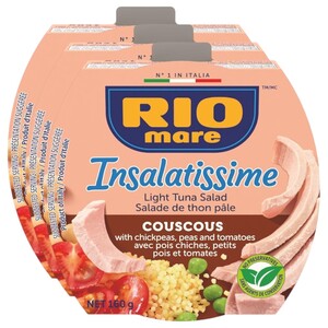 Rio Mare Salatuna Couscous 160G X3