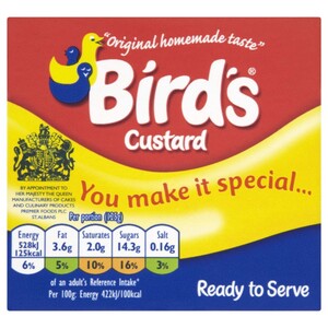 Bird's Ready To Serve Custard 500G