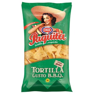 Snack Pata Tortilla Chips Bbq 400G