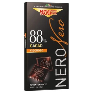 Novi Nero 88% Dark Chocolate 75G