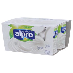 Alpro Yofu Natural 125G X4