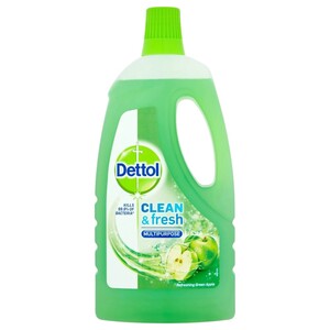 Dettol Clean And Fresh Floor Cleaner Apple 1L