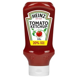 Heinz Top Down Squeezy Tomato Ketchup 460G + 20% Extra Free