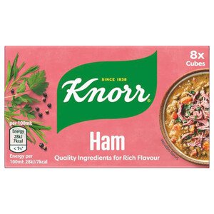 Knorr Cubes Ham 80G