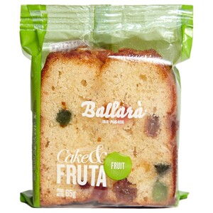 Ballara Cake Individuals Fruit 65G
