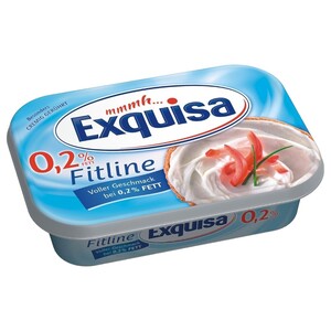 Exquisa Soft Cheese Fitline 0.2% Fat 200G
