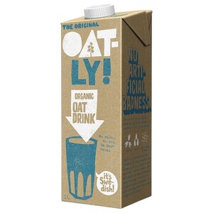 Oatly Oat Drink Organic 1L