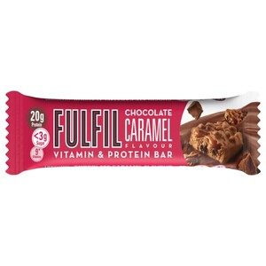 Fulfil Vitamin & Protein Bar Chocolate Caramel 55G