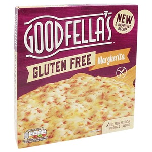 Goodfella's Frozen Pizza Margherita Gluten Free 328G