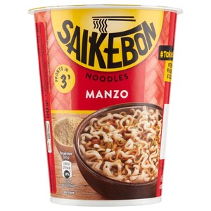 Saikebon Noodles Cup Manzo 60G
