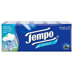 Tempo Hanky Protect Single X10