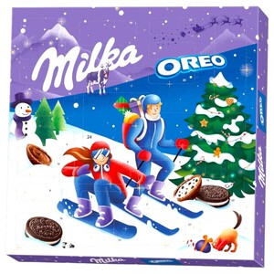 Milka Oreo Advent Calendar 284G