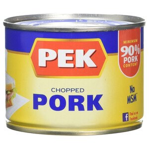 Pek Chopped Ham & 90% Pork 200G