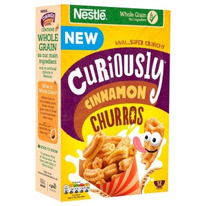 Nestle Curiously Cinnamon Churros 360G