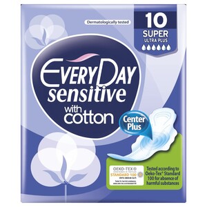 Everyday Sensitive Small Super 10 Pads