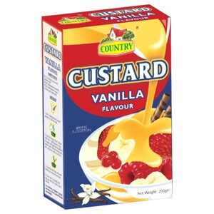 Country Custard Powder Vanilla 200G