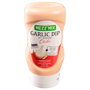 Mezz Mix Garlic Dip Chilli 300G