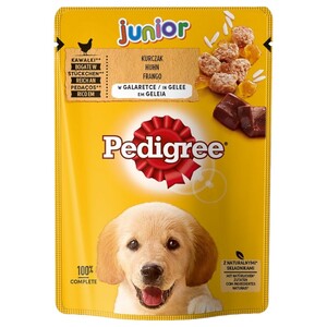 Pedigree Pouch Junior Chicken And Rice 100G