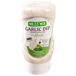 Mezz Mix Garic Dip Herbs 300G