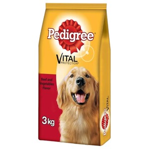 Pedigree Dry Beef 3Kg