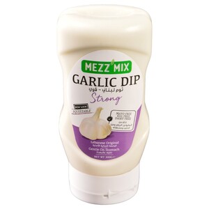 Mezz Mix Garlic Dip Strong 300G