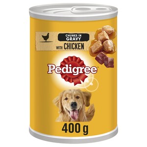 Pedigree Chunks In Gravy Chicken 400G