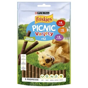 Friskies Picnic Dog Variety 12 Pieces 100G