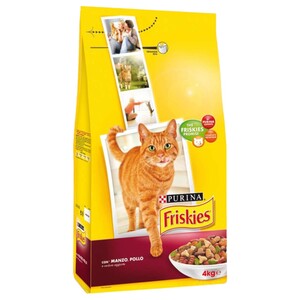 Friskies Cat Beef & Chicken & Vegetable 4Kg