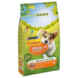 Friskies Mini Menu Dog Chicken & Vegetable 1.5Kg