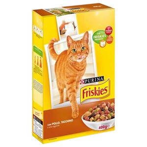 Friskies Cat Chicken Turkey & Vegetable 400G