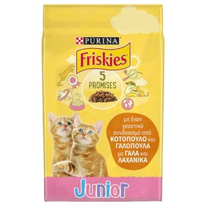 Friskies Junior Cat Chicken 375G