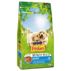 Friskies Junior Dog Chicken And Vegetables 1.5Kg