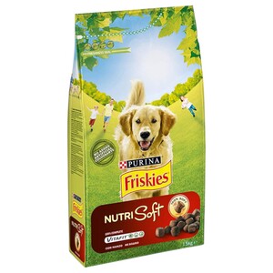 Friskies Nutri Soft Dog Beef 1.5Kg