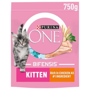 Purina One Kitten Junior Chicken 750G