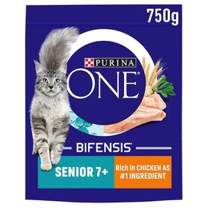 Purina One Senior Cat Chicken 750G
