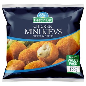 Green Valley Chicken Mini Kievs 500G
