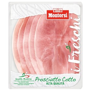 Montorsi Prosciutto Cotto 120G