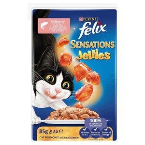 Felix Jellies Senseations Salmone 85G