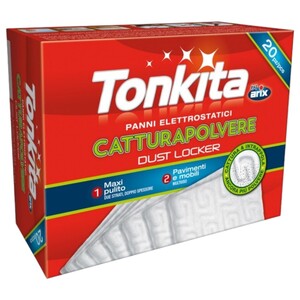Tonkita Arix Dust Mop Refill 20 Pieces
