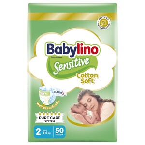 Babylino N2 3-6Kg 50 Pieces