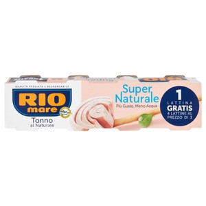 Rio Mare Tuna Super Naturale 56G X4