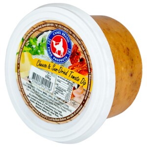 Camel Brand Cheese & Sun Dried Tomato Dip 200G