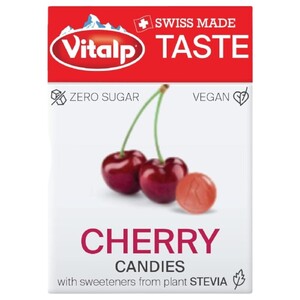 Vitalp Candy Cherry Sugar Free 25G