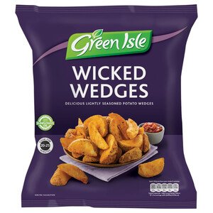 Green Isle Wicked Wedges 750G