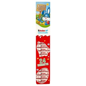 Kinder Chocolate 24 Barres 300G